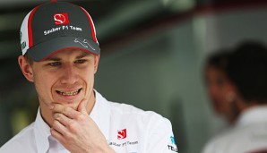 Nico Hülkenberg steht nochbis zum Saisonende bei Sauber unter Vertrag