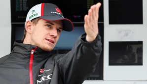 Nico Hülkenberg fuhr in der vergangenen Saison für Sauber