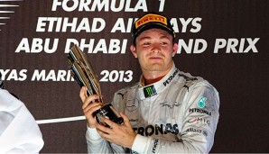 Nico Rosberg hat in dieser Saison bisher zwei Siege und 159 WM-Punkte eingefahren