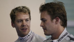 Nico Rosberg: "Was Sebastian mit dem Auto machen kann, ist Wahnsinn"