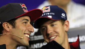 Daniel Ricciardo rechnet sich gegen seinen zukünftigen Teamkollegen wenig Chancen aus