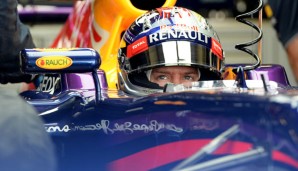 Sebastian Vettel verpasste in Abu Dhabi die Auftakt-Bestzeit deutlich