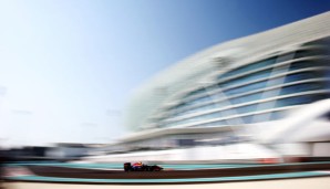 Sebastian Vettel war auch in Abu Dhabi am Freitag der Schnellste