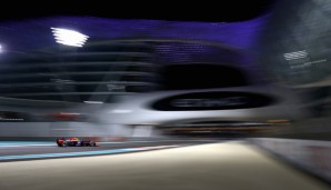 Sebastian Vettel reichte seine schnellste Runde in Abu Dhabi nicht für die achte Pole der Saison