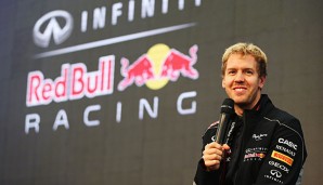 Sebastian Vettel fühlt sich extrem wohl bei seinem Red-Bull-Team