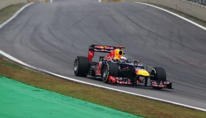 2012 kam Sebastian Vettel in Brasilien auf Rang 6 ins Ziel