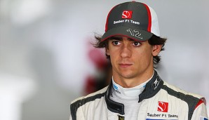 Esteban Gutierrez sitzt auch kommende Saison im Sauber-Cockpit