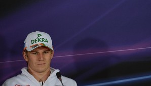 In der Saison 2012 fuhr Hülkenberg an der Seite von Paul di Resta im Force India