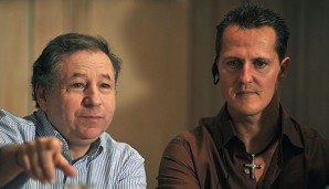 Michael Schumacher und Jean Todt kennen sich seit langer Zeit