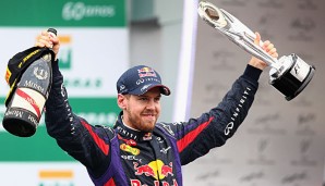 Sebastian Vettel könnte seinen fünften Titel in Folge holen