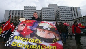 Die Anteilnahme an Michael Schumachers Verletzung scheint keine Grenzen zu kennen