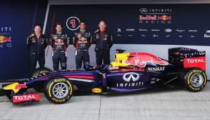 Auf ein Neues: Sebastian Vettel und Red Bull wollen ihre Titel verteidigen.