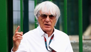 Bernie Ecclestone könnte die Rennen der Formel 1 künftig aus dem Knast verfolgen müssen