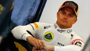 Heikki Kovalainen konnte während seiner Rennen bei Lotus nicht überzeugen