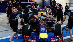 Das Red Bull Racing-Team kriegt das Antriebsproblem nicht in den Griff