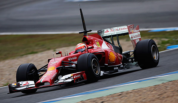 Davide Rigon wird auch in Zukunft die Ferrari-Boliden testen