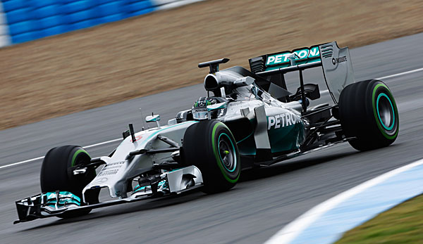 Nico Rosberg ist nach den guten Tests in Jerez zuversichtlich und rechnet mit vielen Siegen