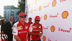 Die Ferrarpiloten Kimi Räikkönen und Fernando Alonso waren mit dem Saisonauftakt nicht zufrieden