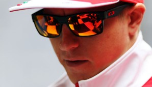 Kimi Räikkönen enttäuschte in Melbourne eigentlich auf ganzer Linie