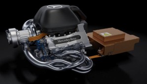 Die Powerunit von Mercedes gilt derzeit als stärkster der neuen F1-Motoren