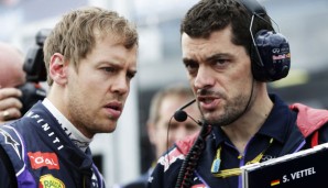 Sebastian Vettel wird sich auch in Sepang auf seine Ingenieure verlassen müssen