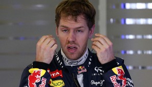 Sebastian Vettel fiel beim Australien-GP aus