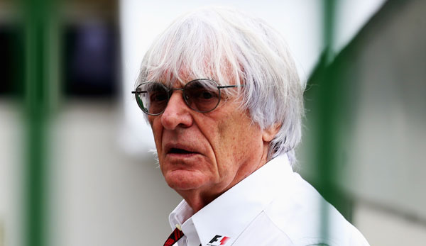 Will lautere Motoren: Bernie Ecclestone nach dem Start in die neue Saison