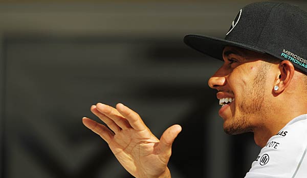 Lewis Hamilton freut sich auf die bevorstehende Saison