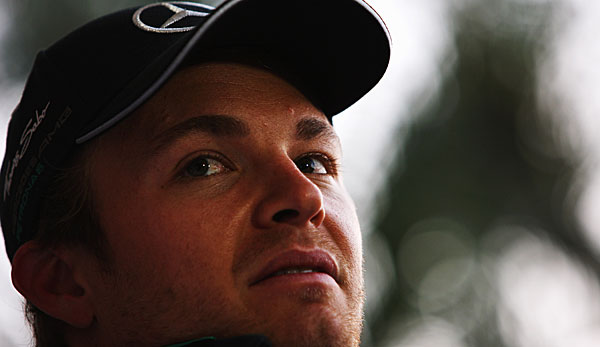 Nico Rosberg muss auf sein Gewicht achten