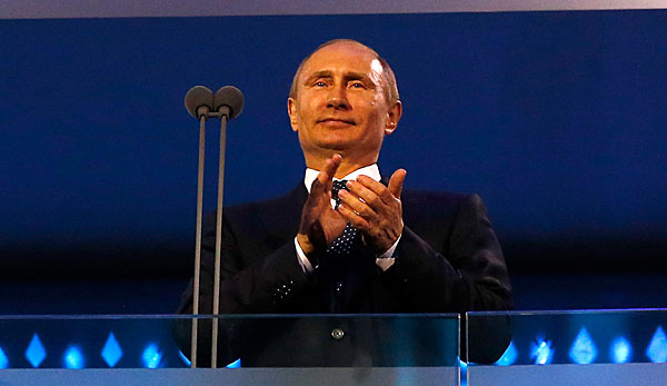 Wladimir Putin sieht keine Probleme bezüglich des Russland Grand Prix