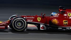 Die Nase als unfreiwillige Zustandsbeschreibung: Bei Ferrari zeigt der Trend nach unten