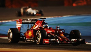 Fernando Alonso war in seinem Ferrari bisher ungewohnt leise unterwegs