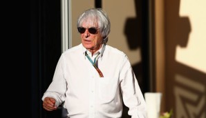 Auch Formel-1-Boss Bernie Ecclestone hatte zuletzt für lautere Motorengeräusche plädiert