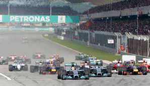Der Formel 1 droht im nächsten Rennen in Bahrain ein Protestmarsch