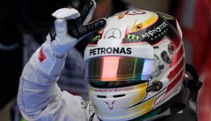 Lewis Hamilton hängte in China Nico Rosberg deutlich ab und sicherte sich einen Rekord