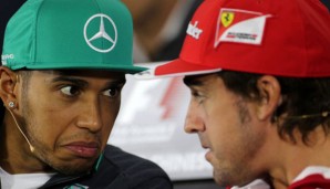 Lewis Hamilton und Fernando Alonso hätten für ihr Shanghai-Wochenende wohl beide Platz 1 verdient