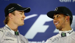 In Bahrain feierten die Mercedes-Piloten ihren zweiten Doppelsieg in Folge