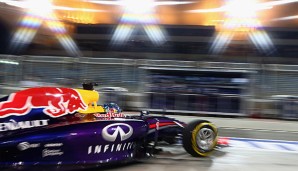 Sebastian Vettel musste bereits den ersten Motorenwechsel vornehmen