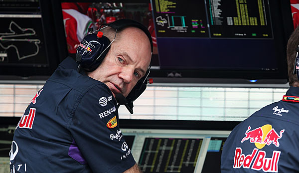 Adrian Newey und Red Bull starteten nicht optimal in die Saison