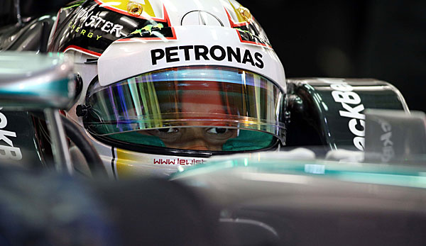 Lewis Hamilton war für die schnellste Runde im 2. Freien Training verantwortlich