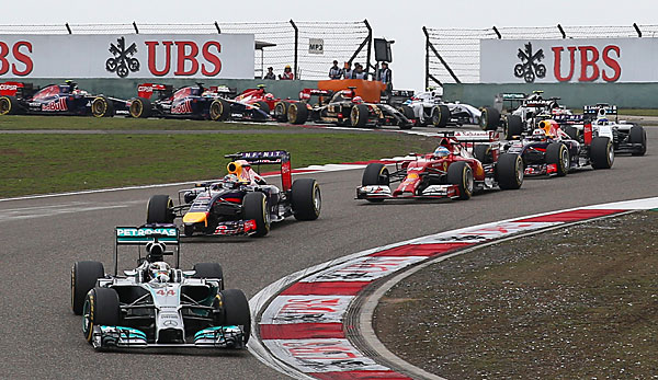 Lewis Hamilton und die anderen Formel-1-Piloten boten aus Sicht der Fans bisher wenig Spektakel