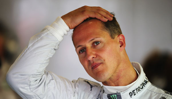 Michael Schumacher wird im Krankenhaus von Grenoble behandelt