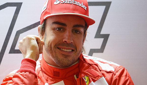 Fernando Alonso raste beim China-GP auf den dritten Platz