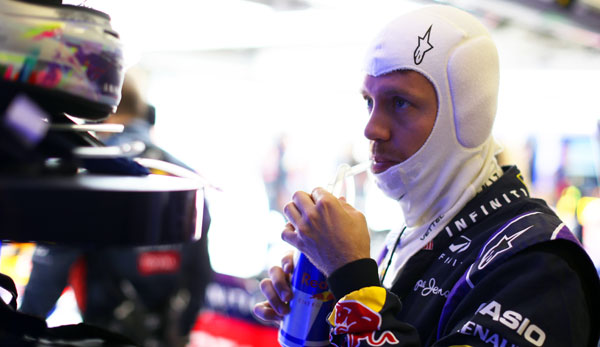 Sebastian Vettel ist aktuell mit Red Bull kein Kandidat für überlegene Siege
