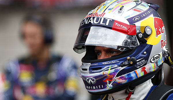 Sebastian Vettel landete auch in Shanghai nur auf einem enttäuschenden fünften Platz