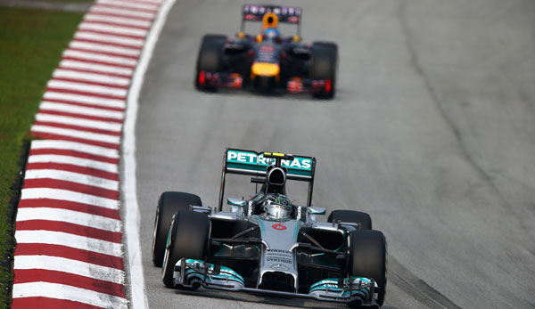 Nächster Angriff: Sebastian Vettel jagt WM-Leader Nico Rosberg