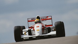 Der legendäre Ayrton Senna holte seine drei Weltmeistertitel bei McLaren