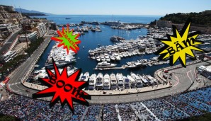 Die Leitplanken von Monaco bieten mehr als genug Möglichkeiten, das Auto zu beschädigen