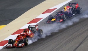 Können Red Bull und Ferrari den Rückstand auf Mercedes überhaupt aufholen?