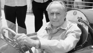 Sir Jack Brabham wure dreimal Formel-1-Weltmeister